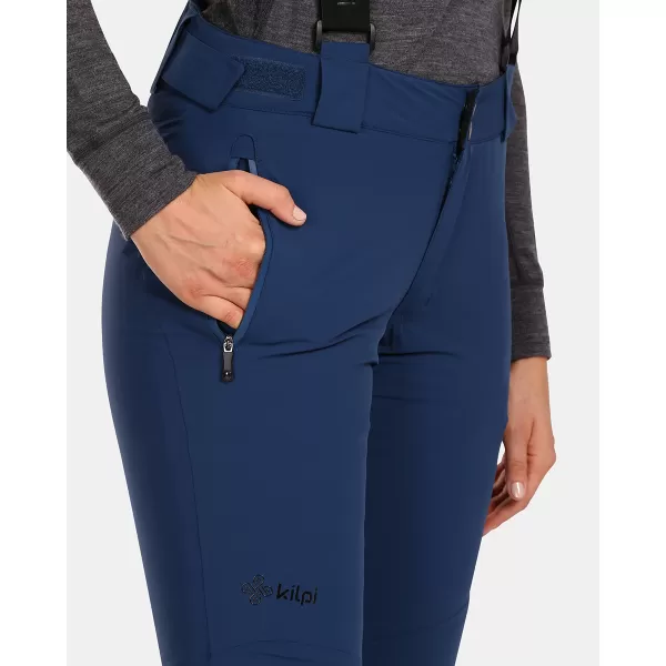  Дамски ски панталони KILPI EURINA-W UL0405KI ТЪМНО СИНЬО 