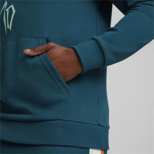  Мъжки суичър PUMA NJR CREATIVITY LOGO HOODY 658955-13 СИНЬО 