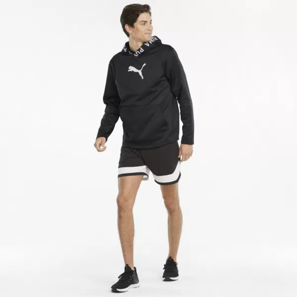  Мъжки суичър PUMA TRAIN PWR FLEECE HOODIE 520893-01 ЧЕРЕН 