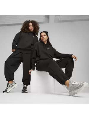 Дамски суичър PUMA BETTER RELAXED HOODIE 624227-01 ЧЕРЕН