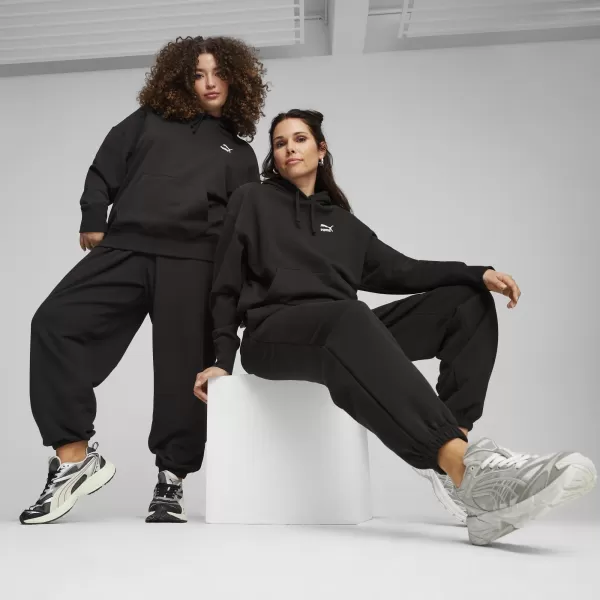  Дамски суичър PUMA BETTER RELAXED HOODIE 624227-01 ЧЕРЕН 