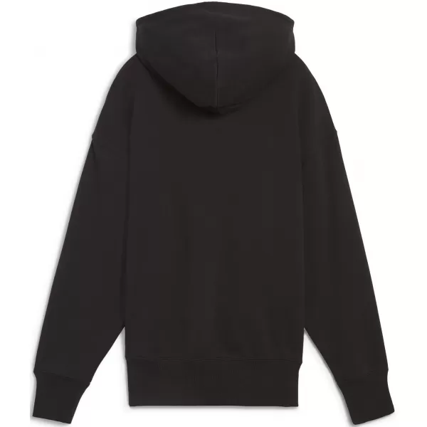  Дамски суичър PUMA BETTER RELAXED HOODIE 624227-01 ЧЕРЕН 