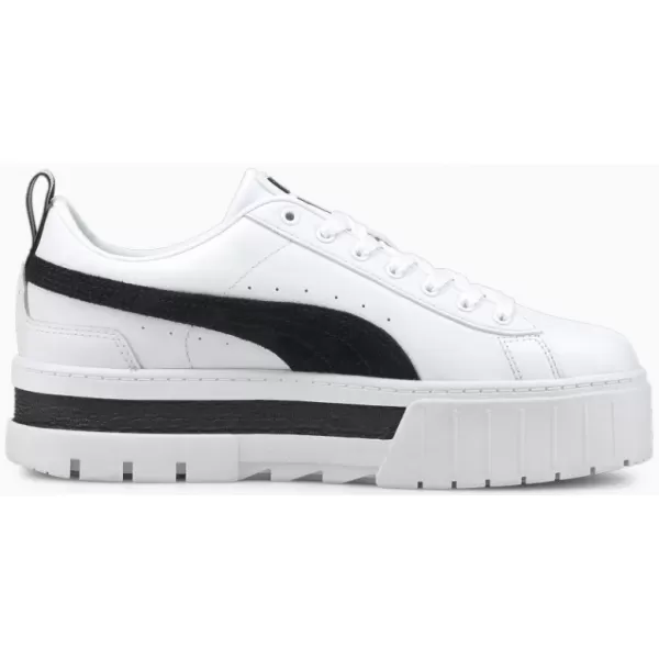  Дамски обувки PUMA MAYZE LTH WN S 381983-01 БЯЛО 