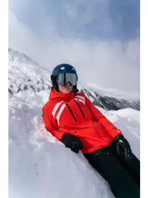 Дамско ски яке NORDBLANC CREVASSE NBWJL7932 ОРАНЖЕВО МАСТИЛО