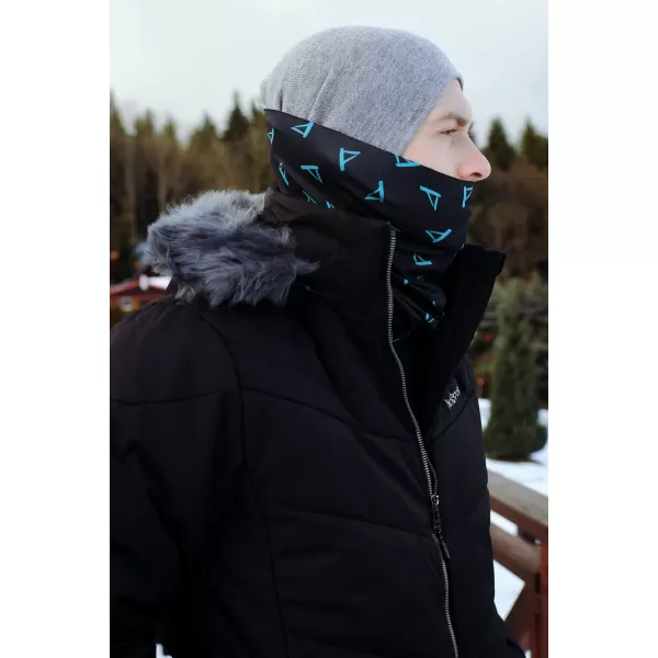 Краватче ALTISPORT VOJ/ALU013NAK01 ЧЕРНО/ИЗУМРУДЕНО 