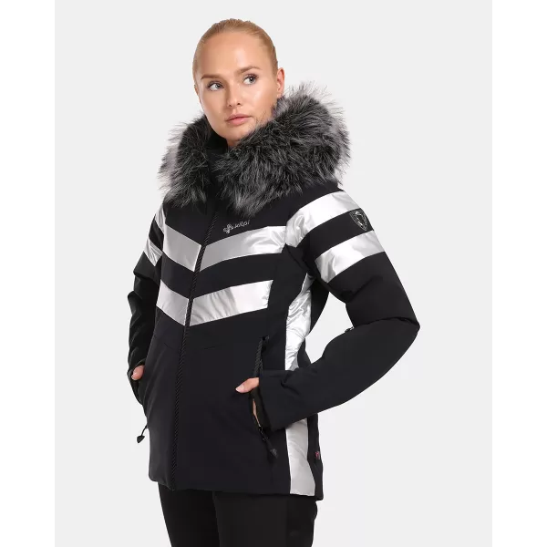  Дамско ски яке KILPI LTD ASTER-W UL0141KI ЧЕРЕН 
