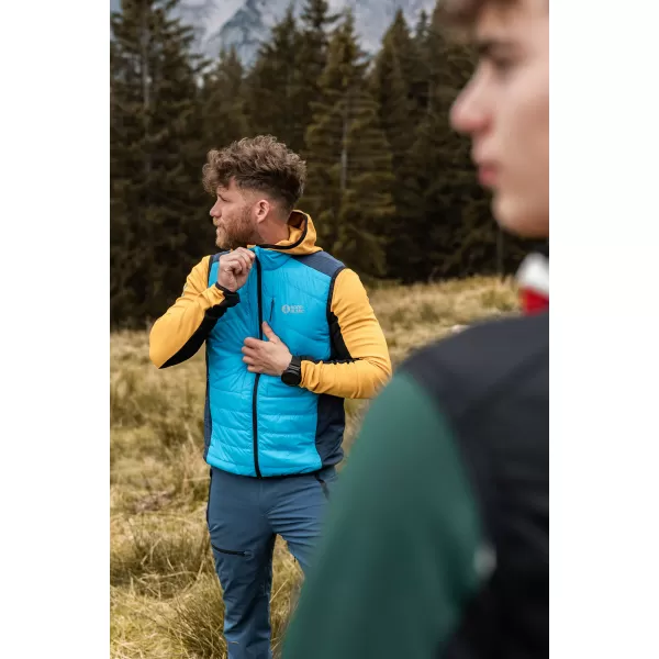  Мъжка спортна жилетка NORDBLANC WINTERTIME NBWJM7986 КРАЛСКО СИНЬО 