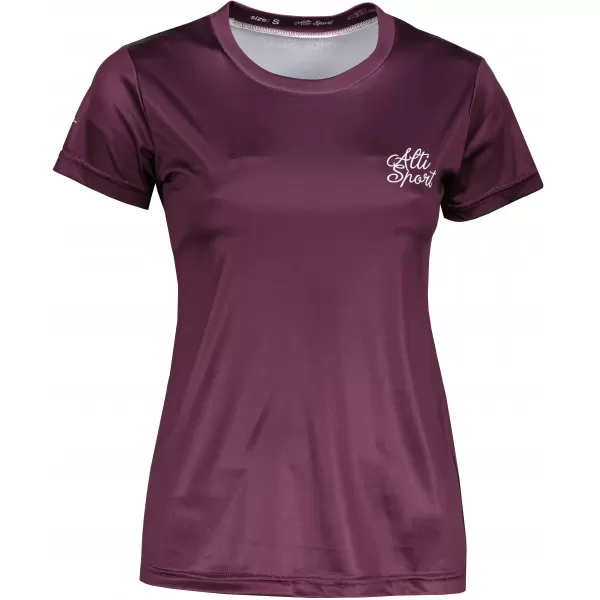  Дамска премиум функционална тениска ALTISPORT VOJ/ALW000TR01 ЛИЛАВО 
