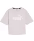 Дамска тениска PUMA ESS CROPPED LOGO TEE 586866-60 ЛИЛАВО