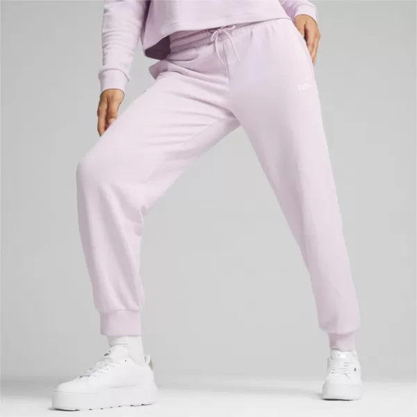  Дамски панталон PUMA ESS+ SMALL LOGO HW PANTS TR 678744-60 ЛИЛАВО 