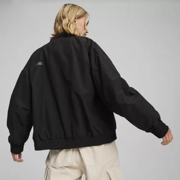  Дамско яке PUMA STYLE JACKET 623687-01 ЧЕРЕН 