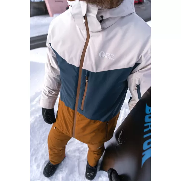 Мъжко ски яке NORDBLANC NIVAL NBWJM7923 СИНЬО 