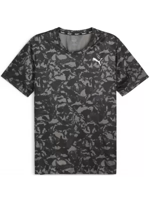 Мъжка тениска PUMA TRAIN FAV AOP TEE 525169-01 ЧЕРЕН