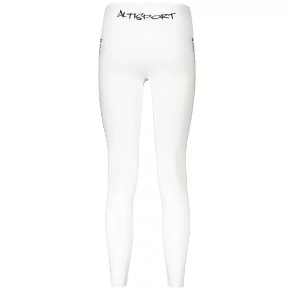  Дамски дълъг премиум клин ALTISPORT VOJ/ALW021LEG01 БЯЛО 