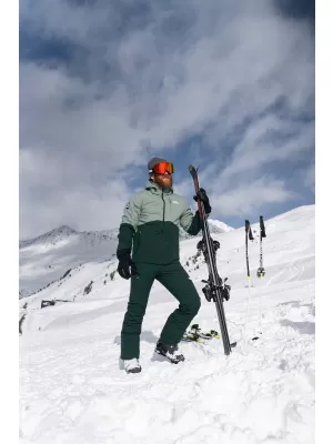 Мъжко ски яке NORDBLANC START NBWJM7925 ЗЕЛЕНО