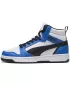 Детски обувки PUMA REBOUND V6 MID JR 393831-06 БЯЛО