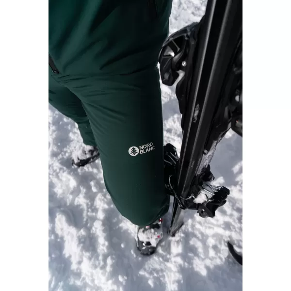  Мъжки ски панталони NORDBLANC ONWARD NBWP7936 ТЪМНО ЗЕЛЕНО 