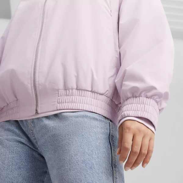  Дамско яке PUMA STYLE JACKET 623687-60 ЛИЛАВО 