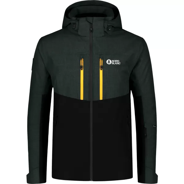  Мъжко ски яке NORDBLANC OFFHAND NBWJM7927 ТЪМНО ЗЕЛЕНО 