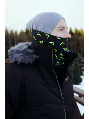 Краватче ALTISPORT VOJ/ALU013NAK01 ЧЕРНО И ЖЪЛТО