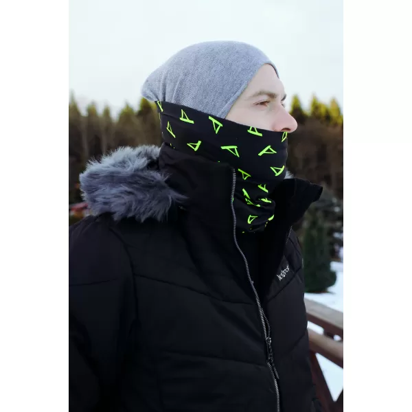  Краватче ALTISPORT VOJ/ALU013NAK01 ЧЕРНО И ЖЪЛТО 