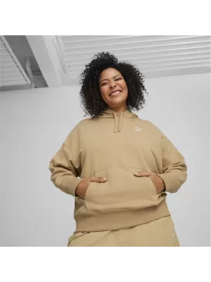 Дамски суичър PUMA BETTER RELAXED HOODIE 624227-83 БЕЖОВО
