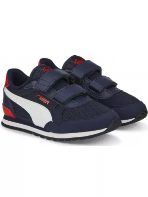 Детски обувки PUMA ST RUNNER V3 MESH V PS 385511-09 СИНЬО