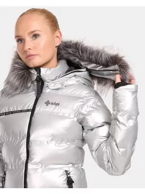 Дамско зимно яке KILPI LTD SIRIUS-W UL0142KI СРЕБРО