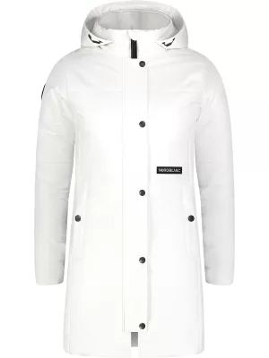 Дамско зимно палто NORDBLANC MYSTIQUE NBWJL7943 БЯЛО