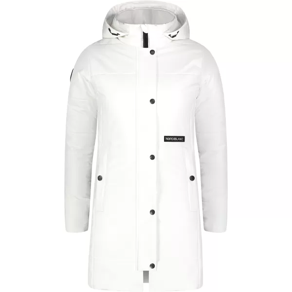  Дамско зимно палто NORDBLANC MYSTIQUE NBWJL7943 БЯЛО 