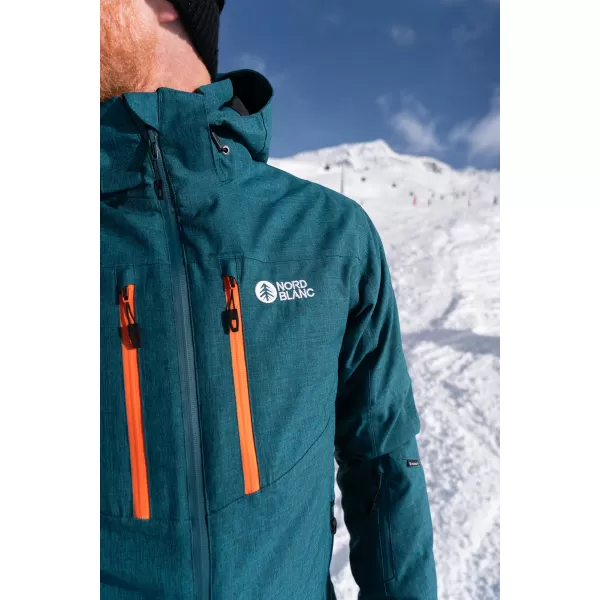  Мъжко ски яке NORDBLANC OFFHAND NBWJM7927 ЗЕЛЕНО 