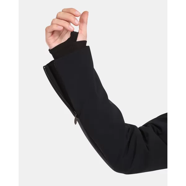  Дамско ски яке KILPI LTD ASTER-W UL0141KI ЧЕРЕН 