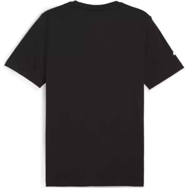  Мъжка тениска PUMA BMW MMS CAR GRAPHIC TEE 2 624158-01 ЧЕРЕН 