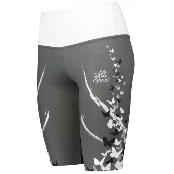  Дамски клин над коляното premium ALTISPORT VOJ/ALW022LEG02 СИВО 