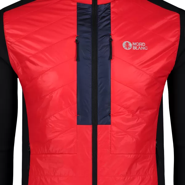 Мъжко спортно яке NORDBLANC MULTISPORT NBWJM7985 ЧЕРВЕНО 