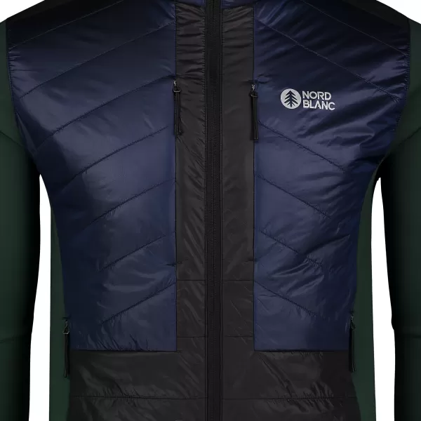  Мъжко спортно яке NORDBLANC MULTISPORT NBWJM7985 СИНЬО 