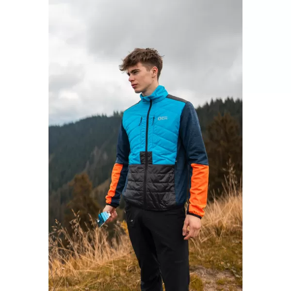  Мъжко спортно яке NORDBLANC MULTISPORT NBWJM7985 КРАЛСКО СИНЬО 
