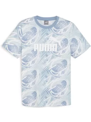 Мъжка тениска PUMA POWER AOP TEE 678938-20 СИНЬО
