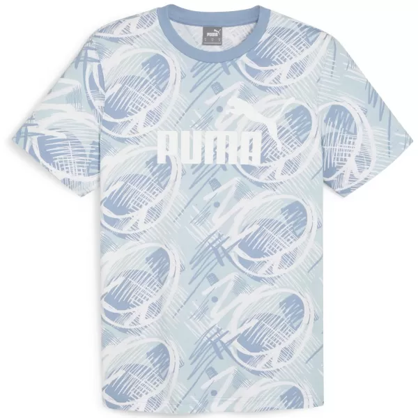  Мъжка тениска PUMA POWER AOP TEE 678938-20 СИНЬО 