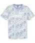 Мъжка тениска PUMA POWER AOP TEE 678938-20 СИНЬО