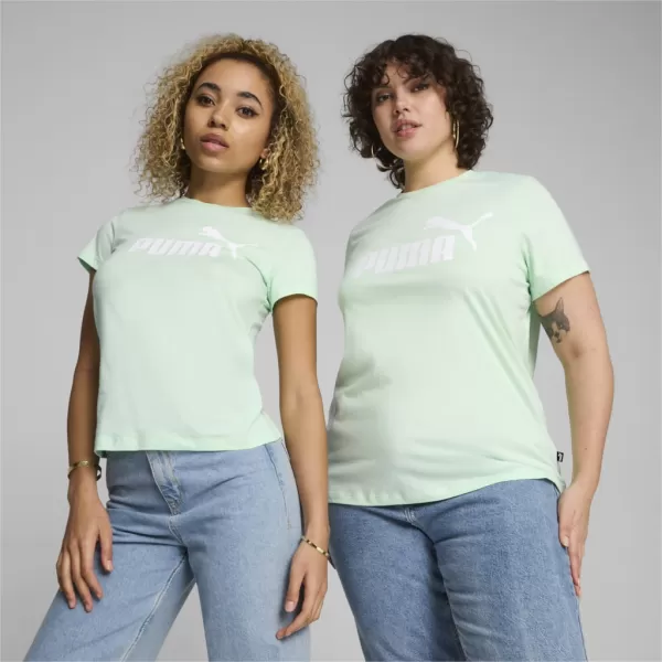  Дамска тениска PUMA ESS LOGO TEE 586775-90 ЗЕЛЕНО 
