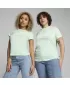 Дамска тениска PUMA ESS LOGO TEE 586775-90 ЗЕЛЕНО