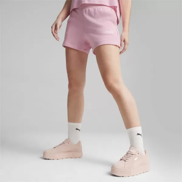  Дамски шорти PUMA ESS 4 SWEAT SHORTS 586825-30 РОЗОВО 