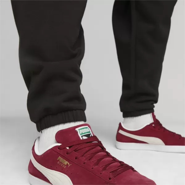 Мъжки спортен панталон PUMA BETTER ESSENTIALS SWEATPANTS 675980-01 ЧЕРЕН 