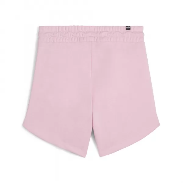  Дамски шорти PUMA ESS HIGH WAIST SHORTS 848339-30 РОЗОВО 