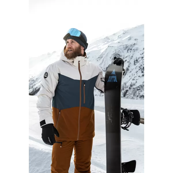  Мъжко ски яке NORDBLANC NIVAL NBWJM7923 СИНЬО 