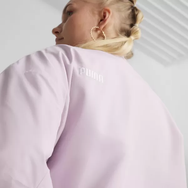  Дамско яке PUMA STYLE JACKET 623687-60 ЛИЛАВО 