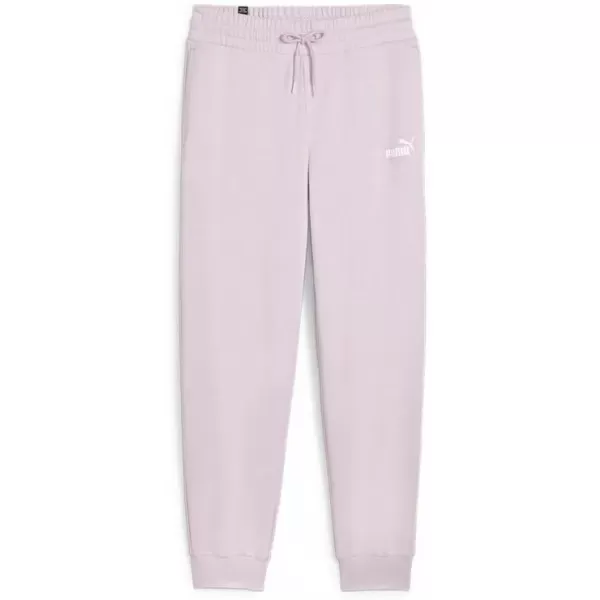  Дамски панталон PUMA ESS+ SMALL LOGO HW PANTS TR 678744-60 ЛИЛАВО 