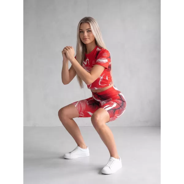  Дамски клин над коляното premium ALTISPORT VOJ/ALW001LEG02 ЧЕРВЕНО 