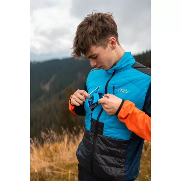 Мъжко спортно яке NORDBLANC MULTISPORT NBWJM7985 КРАЛСКО СИНЬО 
